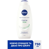Гель-догляд для душу Nivea Крем та алое, 750 мл - Pampik - 3