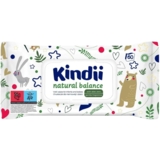 Вологі серветки Kindii Natural Balance, 60 шт. - Pampik
