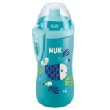Поїльник Nuk Evolution Junior Cup з малюнком, що змінює колір, 300 мл (3952427) - Pampik