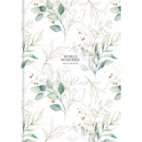 Зошит для записів MonAmi, А4, в лінійку, 80 аркушів, білий (A4-IC-080-779L) - Pampik