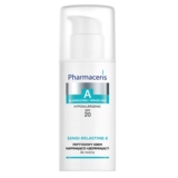 Зміцнюючий пептидний крем SPF 20 Pharmaceris A SENSI-RELASTINE-E, 50 мл (E16002) - Pampik