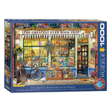 Пазл Eurographics Лучший книжный магазин Гарри Уолтон, 1000 элементов (6000-5351) - Pampik