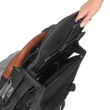 Прогулянкова коляска El Camino Loona ME 1090-1 Arctic Blue, блакитна з чорним (25528) - Pampik - 14