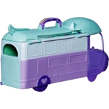 Игровой набор My Little Pony Playset Mini World Magic Mare Stream Buildable Trailer Camper Van (F7650) - Pampik - 2
