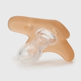 Силиконовая симметричная пустышка Canpol babies, 6-12 месяцев, оранжевый (24/002_ora) - Pampik - 3