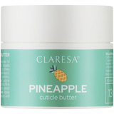 Олія для кутикули Claresa Pineapple Cuticle Butter 13 г - Pampik