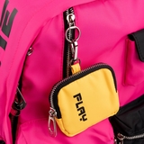 Рюкзак Yes T-126 Fame, черный с малиновым (558925) - Pampik - 8