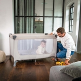 Дитячий манеж Hauck Dream N Play Beige, бежевий (60414-4) - Pampik - 9