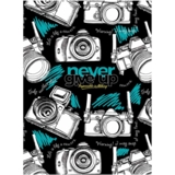 Зошит загальний Student Фотоапарат, А5, в клітинку, 48 аркушів (A5-048-5221K) - Pampik