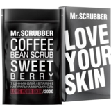 Кофейный скраб для тела Mr.Scrubber Sweet Berry 200 г - Pampik