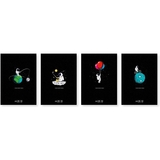 Блокнот для записей Student, А6, в клеточку, склейка, 80 л., Космонавт с селфи-палкой (A6-GB-080-830K) - Pampik - 2