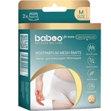 Післяпологові труси в сітку Baboo, розмір М, 2 шт. (2-107) - Pampik