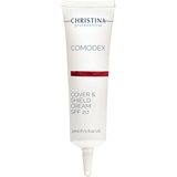 Крем для обличчя Christina Comodex Cover & Shield Cream SPF 20 з тонуючим ефектом 30 мл - Pampik