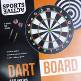 Дартс Johntoy Sports Active двосторонній 42 см 6 дротиків (20257) - Pampik - 4