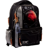 Рюкзак Yes T-131 Andre Tan Space black light, серый с черным (559050) - Pampik - 3