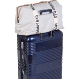 Сумка Childhome Mommy bag Signature - Canvas White, белый (CWMBBSCOW) - Pampik - 9