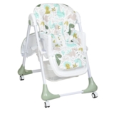 Стільчик для годування Bambi M 3233 Dino Pine Green, зелений (23101) - Pampik - 3