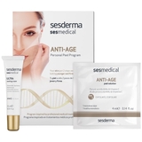 Антивікова програма Sesderma Anti-Age Personal Peel Program, 15 мл + 4 серветки - Pampik