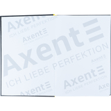 Книга записная Axent Colors A4 в клеточку 80 листов желтая (8421-06-A) - Pampik - 4