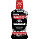 Ополіскувач для ротової порожнини Colgate Plax Відбілювання з деревним вугіллям, 500 мл - Pampik
