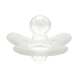 Силиконовая симметричная пустышка Canpol babies, 0-6 месяцев, белый (24/001_whi) - Pampik - 2