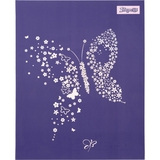 Дневник школьный 1 Вересня интегральный Trend Butterfly софт-тач (911459) - Pampik