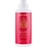 Шампунь Alcina Nutri Shine Oil Shampoo с аргановым маслом, 500 мл - Pampik