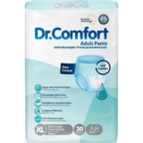 Підгузки труси для дорослих Dr. Comfort Extra Large 120-170 см, 5.5 крапель, 30 шт. - Pampik