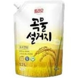 Засіб для миття посуду Trio Rice Bran Рисові висівки, 1,2 л - Pampik