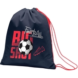 Сумка для взуття 1 Вересня SB-10 Football чорна (552507) - Pampik
