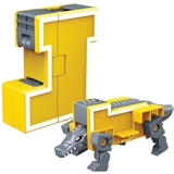 Літера-трансформер Transbot Lingva Zoo літера J (T15507/1) - Pampik - 2