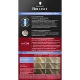 Стійка крем-фарба для волосся Schwarzkopf Brillance 816 благородний блондин, 170 мл - Pampik - 3