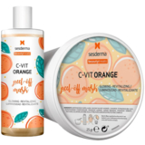Маска-пилинг для лица Sesderma Beauty Treats C-Vit Orange Peel-Off Mask 75 мл + 25 г - Pampik