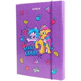 Папка для тетрадей Kite My Little Pony на резинке В5 (LP23-210) - Pampik
