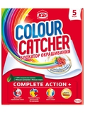 Серветки для прання K2r Colour Catcher кольоропоглинання, 5 шт. - Pampik - 2