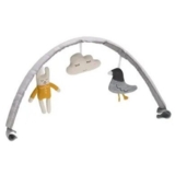 Іграшкова дуга до шезлонгу Nuna Leaf/Leaf Curv/Leaf Grow, сірий (TY01001RSVGL) - Pampik