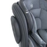 Автокресло El Camino EVOLUTION 2 ME 1045-1 Royal Dark Gray темно-серое (25863) - Pampik - 6