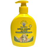 Крем-мыло детское Новий Я с оливковым маслом и алое вера 300 мл - Pampik