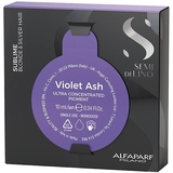 Пігмент для світлого волосся Alfaparf Milano Sublime Blonde&Silver Hair Ultra Concentrated Pigment Violet Ash, 10 мл - Pampik
