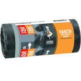 Пакети для сміття Anna Zaradna HDPE, 35 л, 30 шт. - Pampik