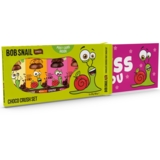 Набор конфет в шоколаде Bob Snail, 150 г (5 шт. х 30 г) - Pampik - 2