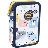 Пенал с наполнением CoolPack Jumper 2 Pucci, 2 отделения (F066699) - Pampik