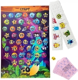 Игра настольная Умняшка Монстроматика, сложение (2071) - Pampik - 3