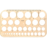 Шаблон діаметрів Koh-i-Noor димчастий (74916100000) - Pampik