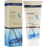 Пінка для вмивання FarmStay Collagen Pure Cleansing Foam з колагеном 180 мл - Pampik - 2