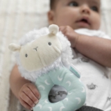 Іграшка-брязкальце Ingenuity Sheppy Ring Rattle (12373) - Pampik - 4