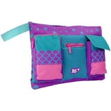 Пенал-органайзер м`який Yes RI-01 Mermaid, 26х36 см, фіолетовий (532955) - Pampik - 2