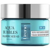 Зволожувальний гідрокрем для обличчя Lirene Aqua Bubbles Hyaluronic Acid 4D Moisturizing Hydrocream 50 мл - Pampik