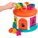Іграшка-сортер Battat Lite Розумний Будиночок (BT4580Z) - Pampik - 5