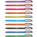 Набір гкулькових ручок Unimax Trio DC-3 10 шт. (UX-108-20) - Pampik - 2